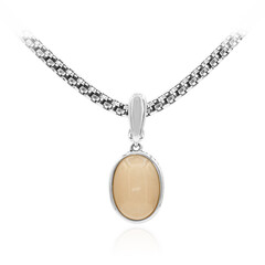 Collana in argento con Pietra di Luna (Nan Collection)