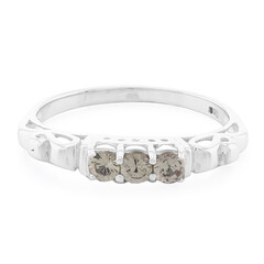Anello in argento con Granato Cangiante Tanzania