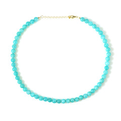 Collana in argento con Amazzonite