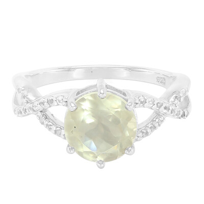 Anello in argento con Ortoclasio