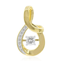 Ciondolo in oro con Diamante SI1 (G)