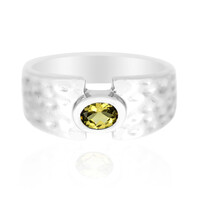 Anello in argento con Granato Mali