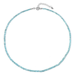 Collana in argento con Zircone Ratanakiri