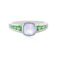 Anello in argento con Opale di Welo