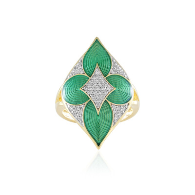 Anello in argento con Zircone (Adela Silber)
