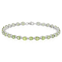 Bracciale in argento con Tormalina Paraíba