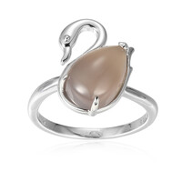 Anello in argento con Agata Color Argento
