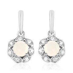 Orecchini in argento con Opale di Welo
