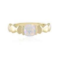 Anello in oro con Opale di Welo (de Melo)