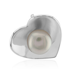 Ciondolo in argento con Perla d'Acqua Dolce Bianca (TPC)