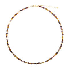 Collana in argento con Mokaite