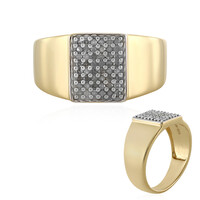 Anello in argento con Diamante I3 (I)