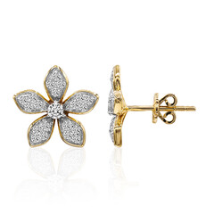 Orecchini in oro con Diamante SI1 (G)