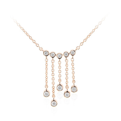 Collana in argento con Zircone (M de Luca)