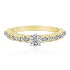 Anello in oro con Diamante SI1 (G)