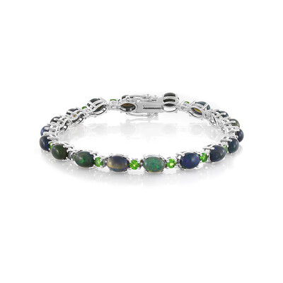 Bracciale in argento con Opale Mezezo