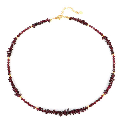 Collana in argento con Granato d’India