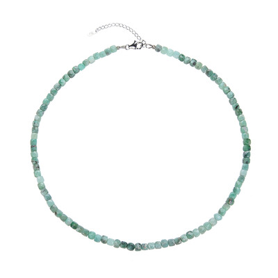 Collana in argento con Smeraldo