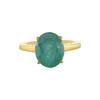 Anello in argento con Grandidierite