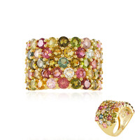 Anello in argento con Tormalina