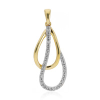 Ciondolo in oro con Diamante I2 (H)