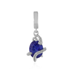 Ciondolo in argento con Tanzanite