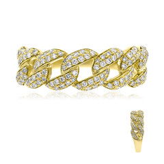 Anello in oro con Diamante SI2 (H) (CIRARI)