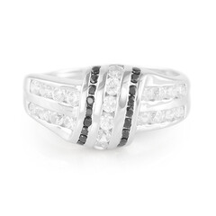 Anello in argento con Zircone