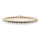 Bracciale in oro con Diamante Nero (de Melo)