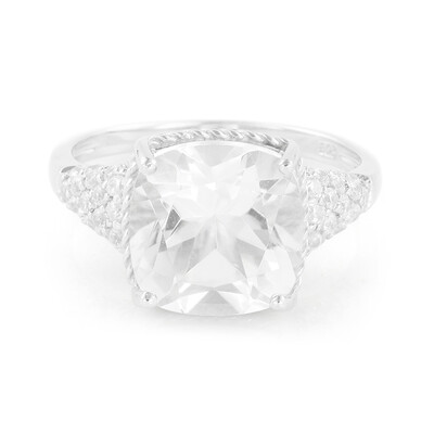 Anello in argento con Quarzo Prince