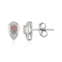 Orecchini in argento con Opale di Welo