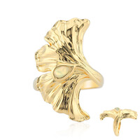 Anello in argento con Opale di Welo