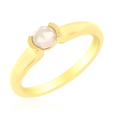 Anello in argento con Opale di Welo