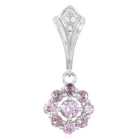Ciondolo in argento con Tormalina Rosa Cuprian