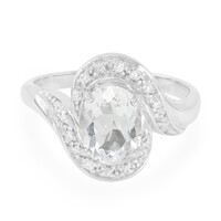 Anello in argento con Berillo Himalayano