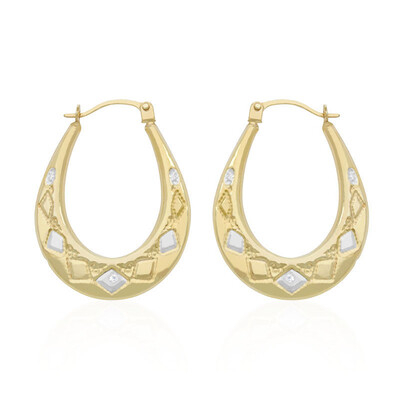 Orecchini in oro con Diamante PK (H)
