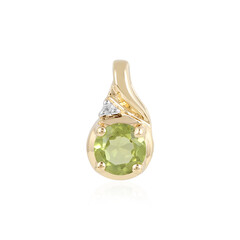 Ciondolo in argento con Peridoto