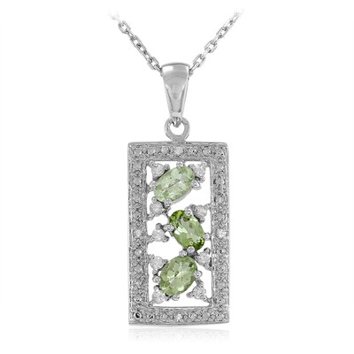 Collana in argento con Tormalina Paraíba