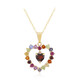 Collana in argento con Granato