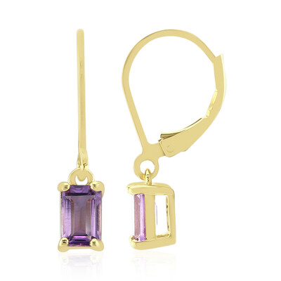 Orecchini in argento con Ametista