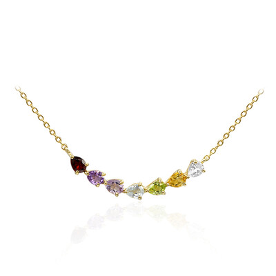 Collana in argento con Ametista