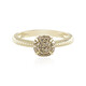 Anello in oro con Diamante Champagne I2 (de Melo)