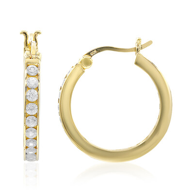 Orecchini in argento con Zircone