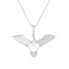 Collana in argento con Opale di Welo