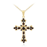 Collana in argento con Granato