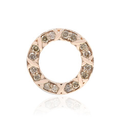 Ciondolo in oro con Diamante Rose de France SI1 di Argyle