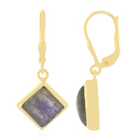 Orecchini in argento con Labradorite