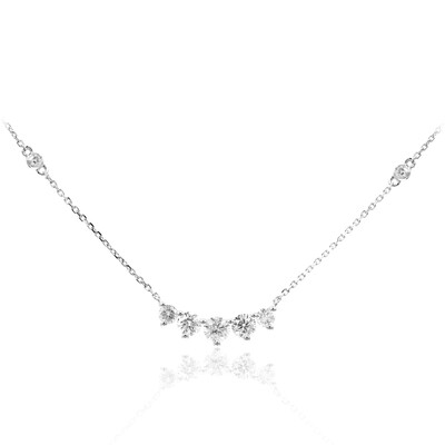 Collana in oro con Diamante I1 (H) (CIRARI)