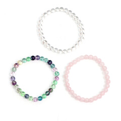 Bracciale con Fluorite