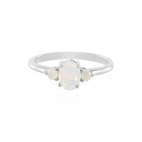 Anello in argento con Opale di Welo